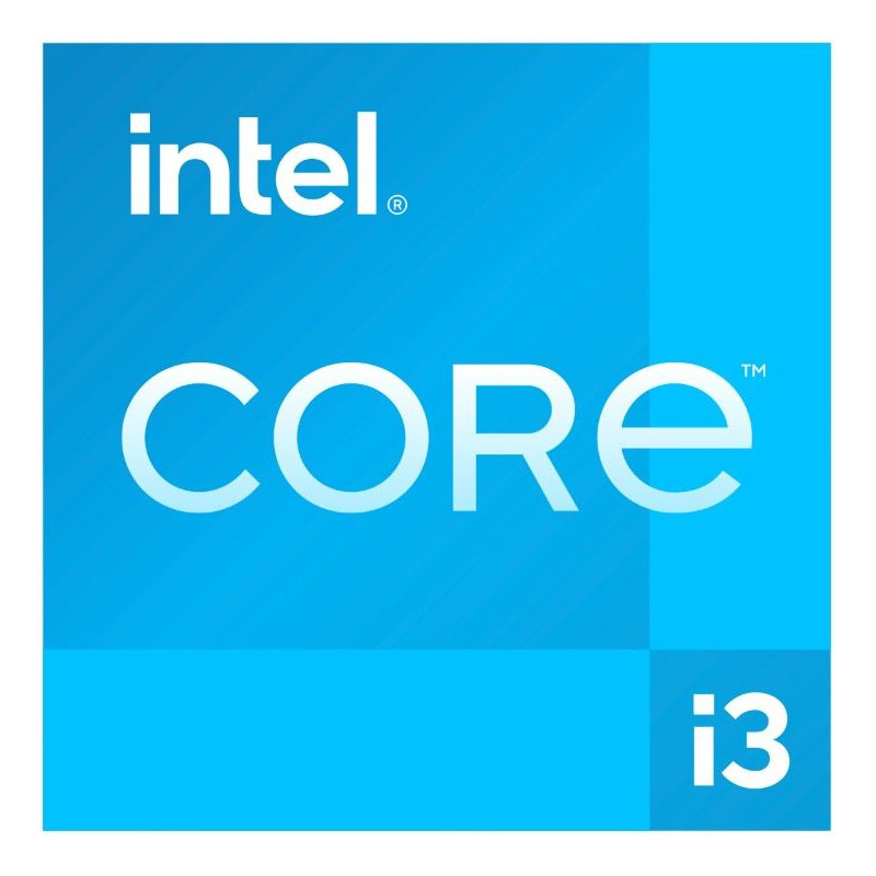 Processeur Intel Core i3 13100 TRAY Socket 1700