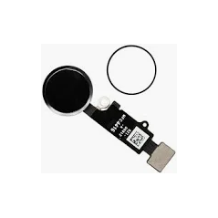Nappe bouton Home noir iPhone 7/8/7Plus/8Plus/SE 2020/SE 2022 sans Bluetooth