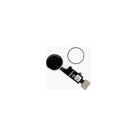 Nappe bouton Home noir iPhone 7/8/7Plus/8Plus/SE 2020/SE 2022 sans Bluetooth