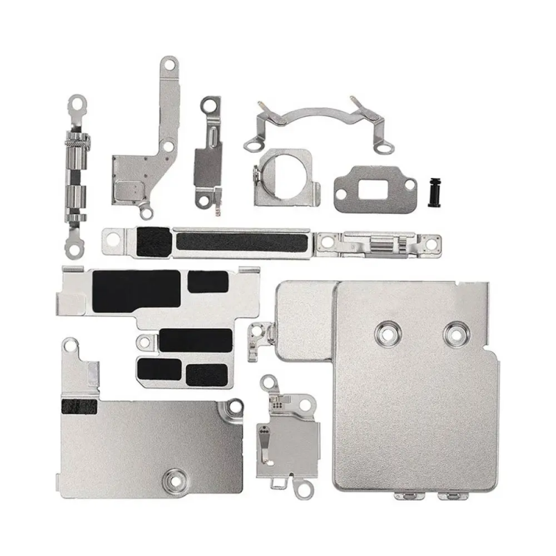 Kit de Pièces Métalliques et Supports Internes pour iPhone Apple iPhone 13 Mini
