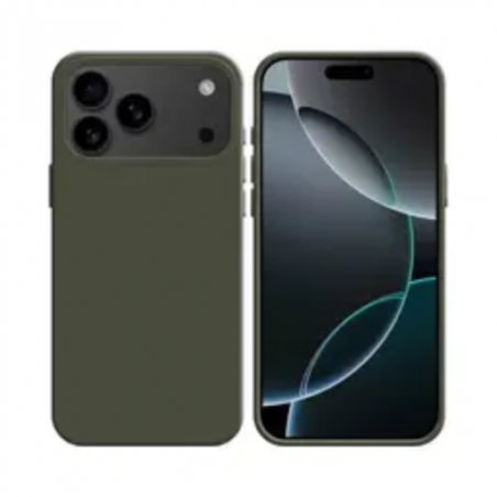 Coque Silicone pour Apple iPhone 17 Pro Max