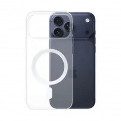 Coque Silicone MagSafe pour Apple iPhone 17 Pro Max