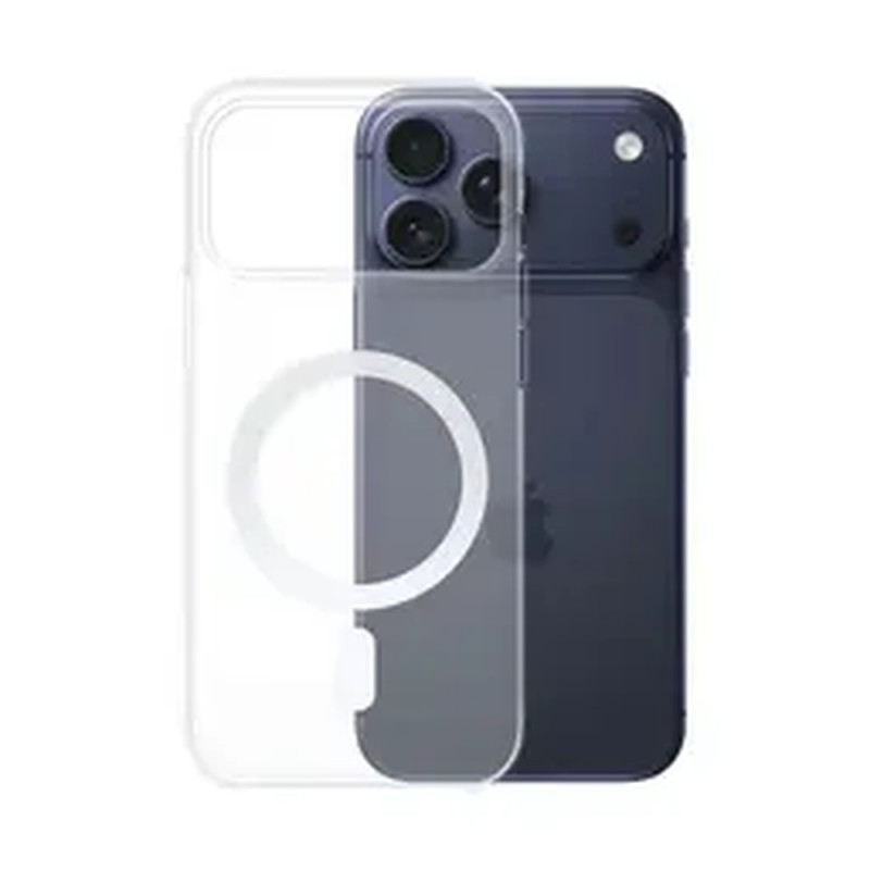 Coque Silicone MagSafe pour Apple iPhone 17 Pro Max