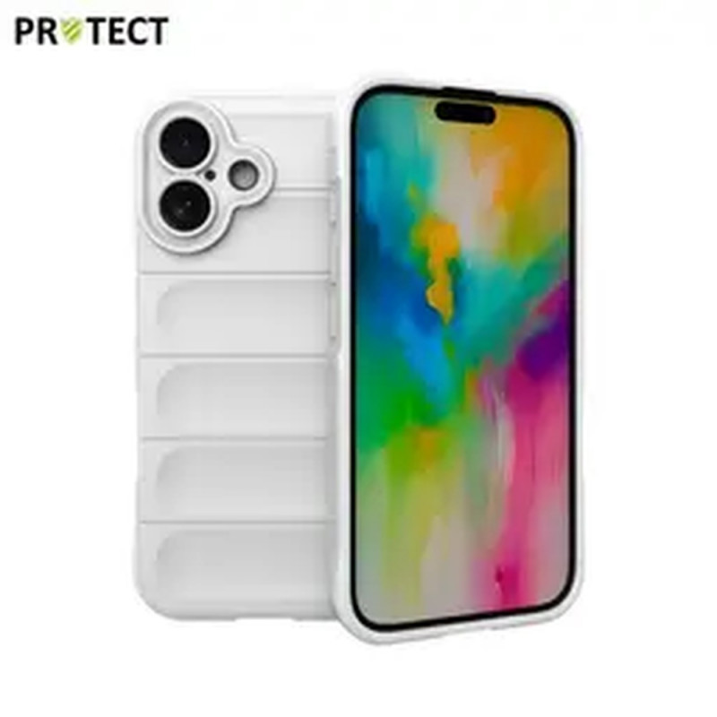 Coque de Protection renforcée en silicone pour Apple iPhone 16