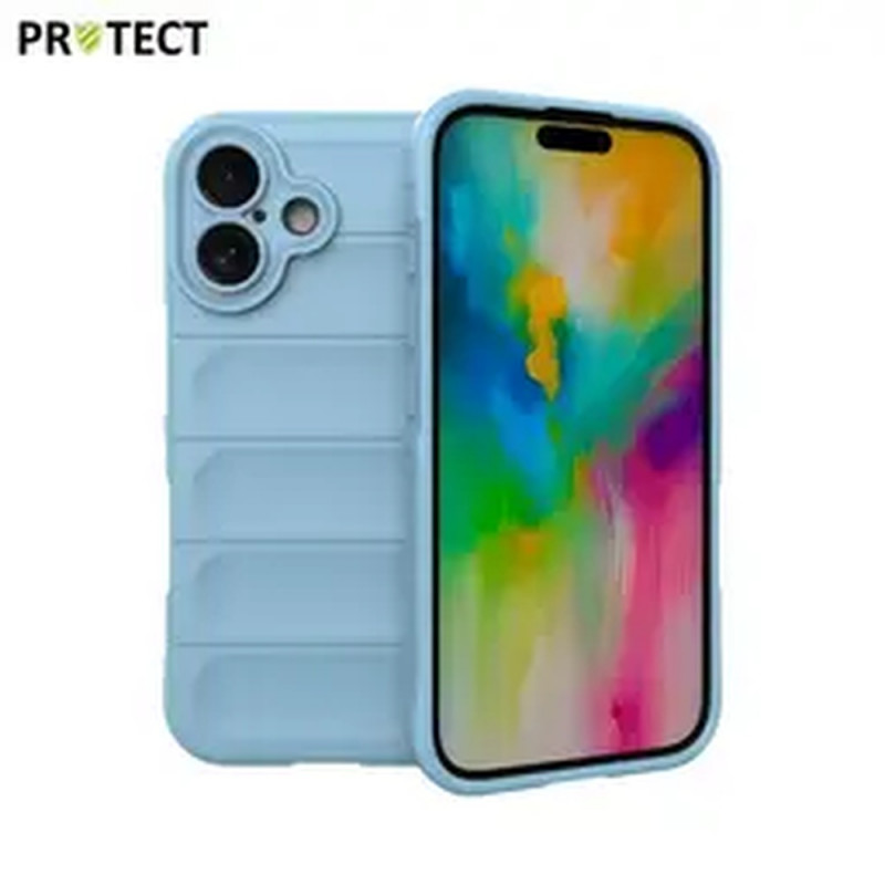 Coque de Protection renforcée en silicone pour Apple iPhone 16