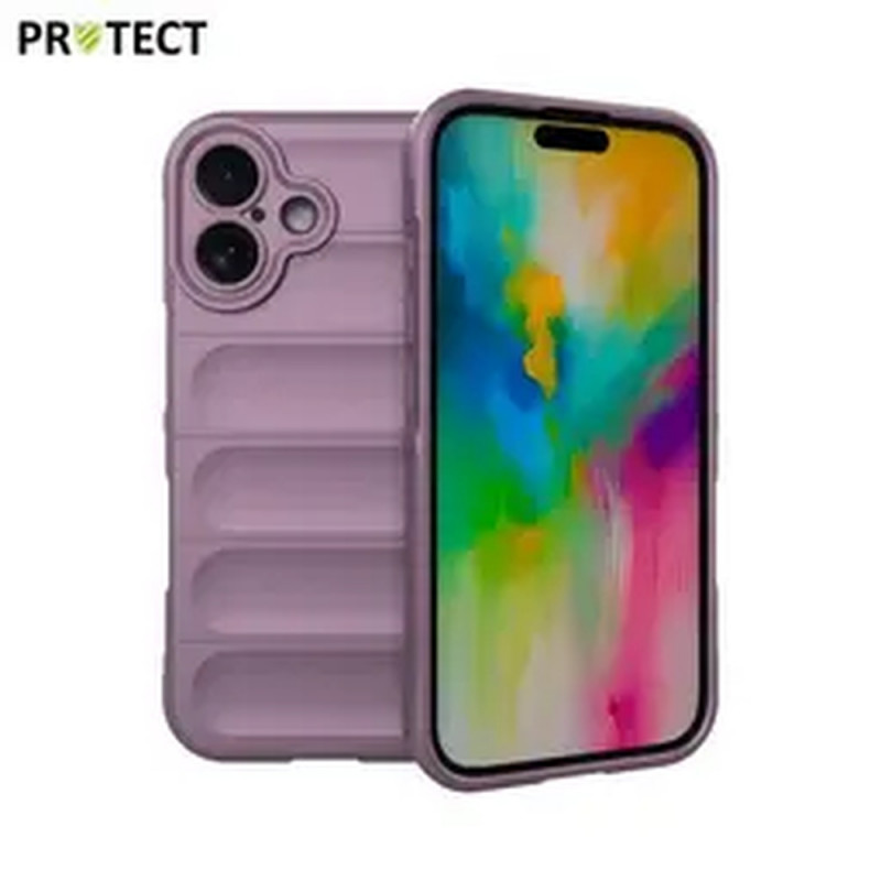 Coque de Protection renforcée en silicone pour Apple iPhone 16