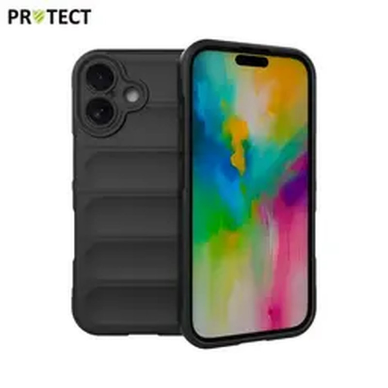 Coque de Protection renforcée en silicone pour Apple iPhone 16