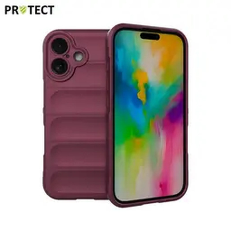 Coque de Protection renforcée en silicone pour Apple iPhone 16