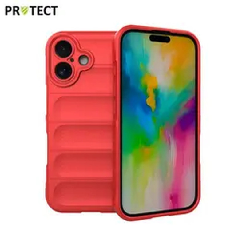 Coque de Protection renforcée en silicone pour Apple iPhone 16