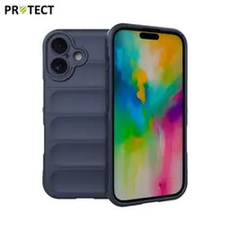 Coque de Protection renforcée en silicone pour Apple iPhone 16