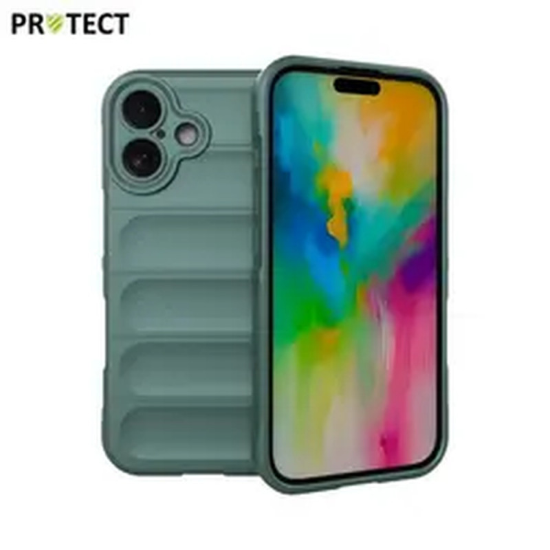 Coque de Protection renforcée en silicone pour Apple iPhone 16