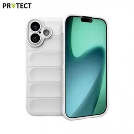 Coque de Protection renforcée en silicone pour Apple iPhone 17