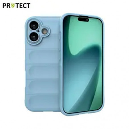 Coque de Protection renforcée en silicone pour Apple iPhone 17