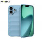 Coque de Protection renforcée en silicone pour Apple iPhone 17