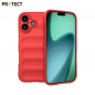 Coque de Protection renforcée en silicone pour Apple iPhone 17