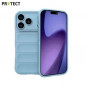 Coque de Protection renforcée en silicone pour Apple iPhone 17 Pro