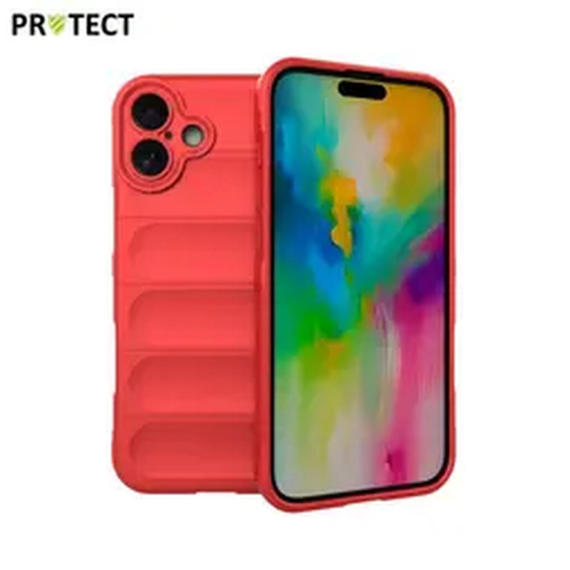 Coque de Protection renforcée en silicone pour Apple iPhone 16 Plus