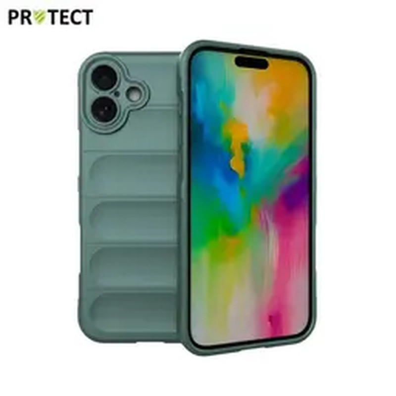 Coque de Protection renforcée en silicone pour Apple iPhone 16 Plus
