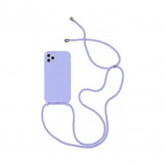 Coque Silicone avec Cordon Apple iPhone 17 Pro