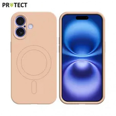 Coque Silicone MagSafe pour Apple iPhone 16