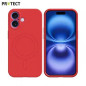 Coque Silicone MagSafe pour Apple iPhone 16 Coque Silicone MagSafe pour Apple iPhone 16