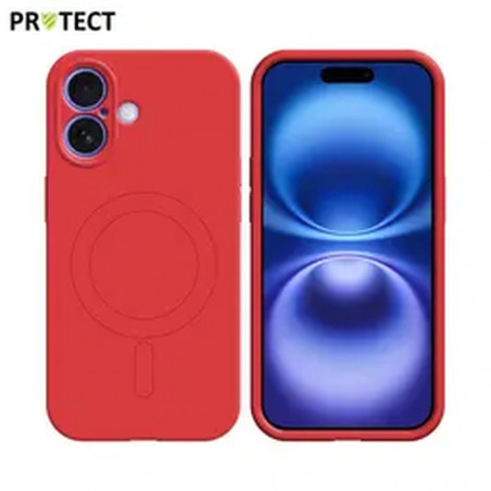 Coque Silicone MagSafe pour Apple iPhone 16 Plus