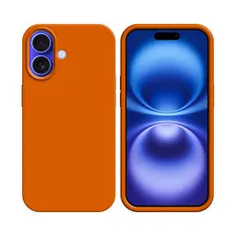 Coque Silicone pour Apple iPhone 16