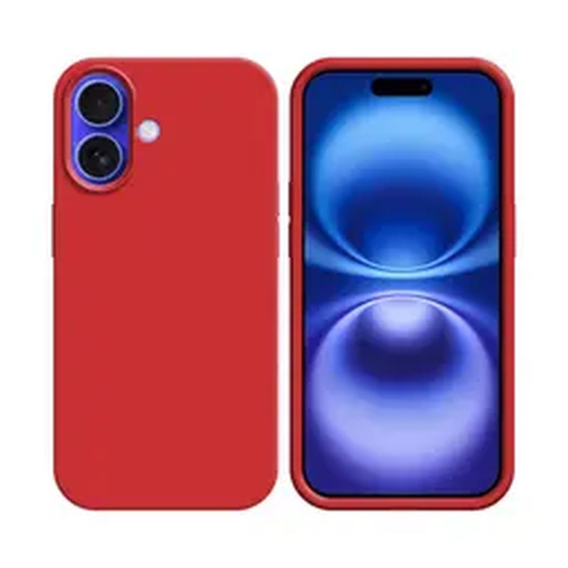 Coque Silicone pour Apple iPhone 16