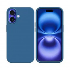 Coque Silicone pour Apple iPhone 16