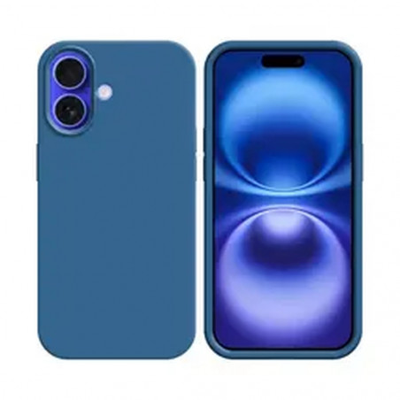 Coque Silicone pour Apple iPhone 16
