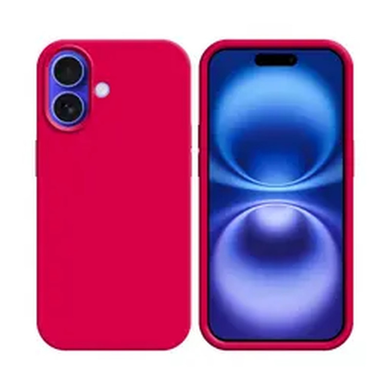 Coque Silicone pour Apple iPhone 16