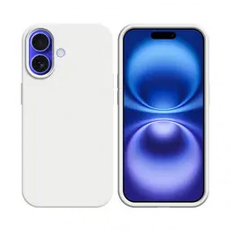 Coque Silicone pour Apple iPhone 16 Plus