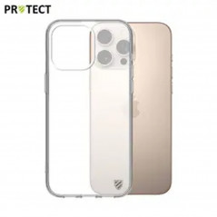 Coque Silicone Transparente pour Apple iPhone 16 Pro