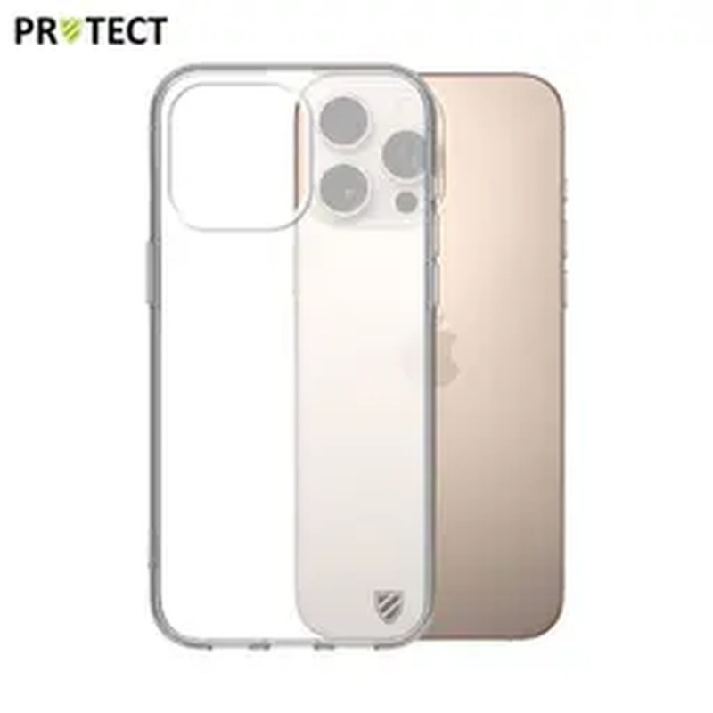 Coque Silicone Transparente pour Apple iPhone 16 Pro