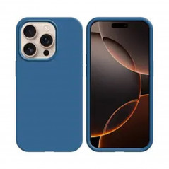 Coque Silicone pour Apple iPhone 16 Pro