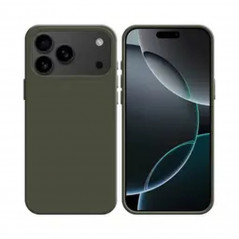 Coque Silicone pour Apple iPhone 17 Pro