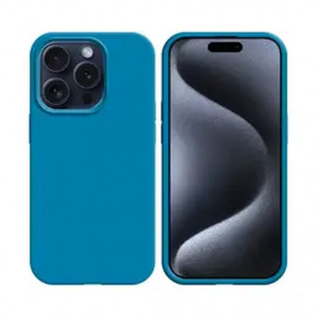 Coque Silicone  pour Apple iPhone 15 Pro Max