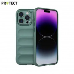 Coque de Protection renforcée en silicone pour Apple iPhone 15 Pro Max