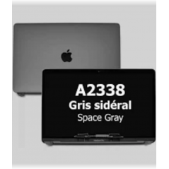 Bloc écran complet OEM PIEC MacBook Pro a2338 gris
