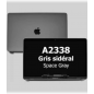 Bloc écran complet OEM PIEC MacBook Pro a2338 gris