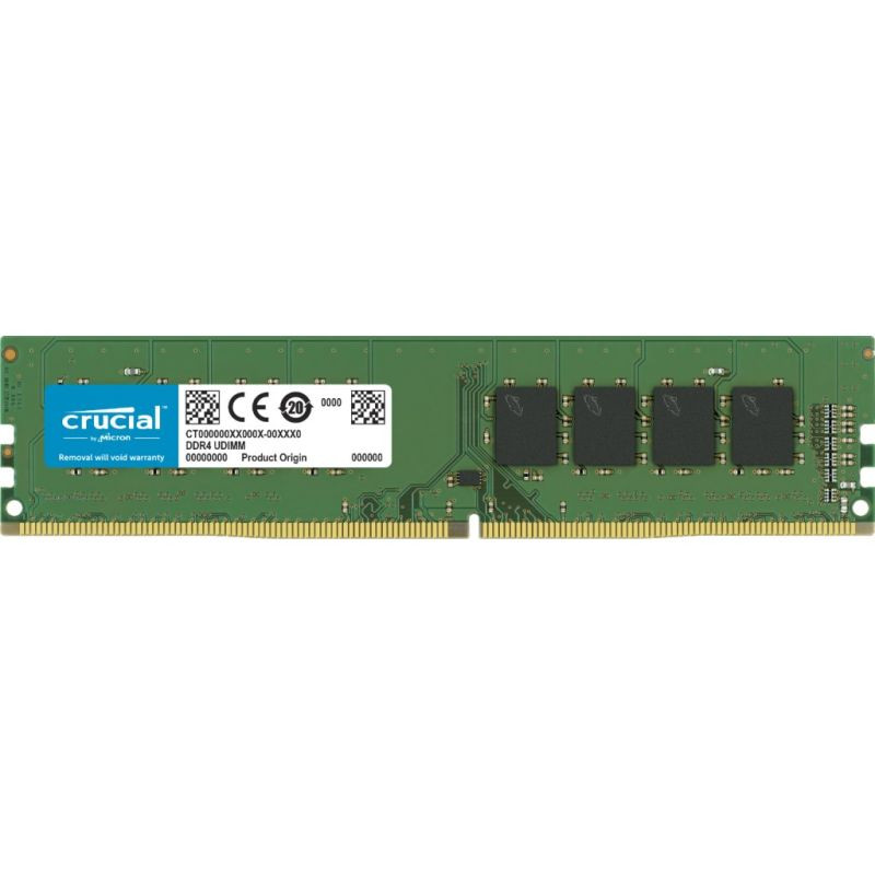 Barette Mémoire RAM 8Go Crucial  3200 CT8G4DFRA32A