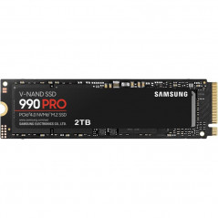 Disque SSD M.2 2TB Samsung 990 PRO NVMe PCIe 4.0 x 4 retail