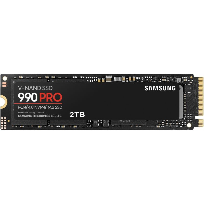 Disque SSD M.2 2TB Samsung 990 PRO NVMe PCIe 4.0 x 4 retail