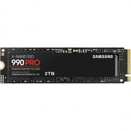 Disque SSD M.2 2TB Samsung 990 PRO NVMe PCIe 4.0 x 4 retail