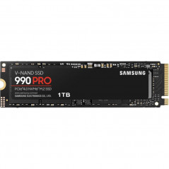 Disque SSD M.2 1TB Samsung 990 PRO NVMe PCIe 4.0 x 4 retail