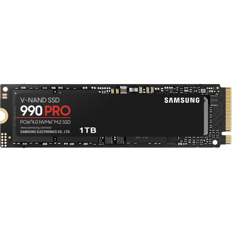 Disque SSD M.2 1TB Samsung 990 PRO NVMe PCIe 4.0 x 4 retail