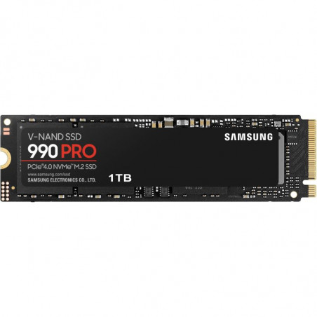 Disque SSD M.2 1TB Samsung 990 PRO NVMe PCIe 4.0 x 4 retail