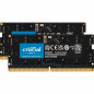 Barrette Mémoire RAM 32GB Crucial 2x16GB KIT CL40 So-Dimm 4800
