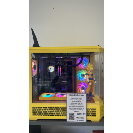 PC Gamer Goku Super Saiyan