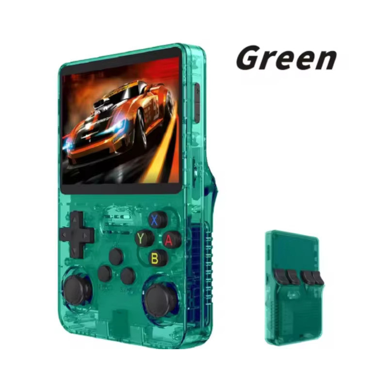 Console de jeux portable rétro R36S 128 Go Console de jeux portable rétro R36S 128 Go